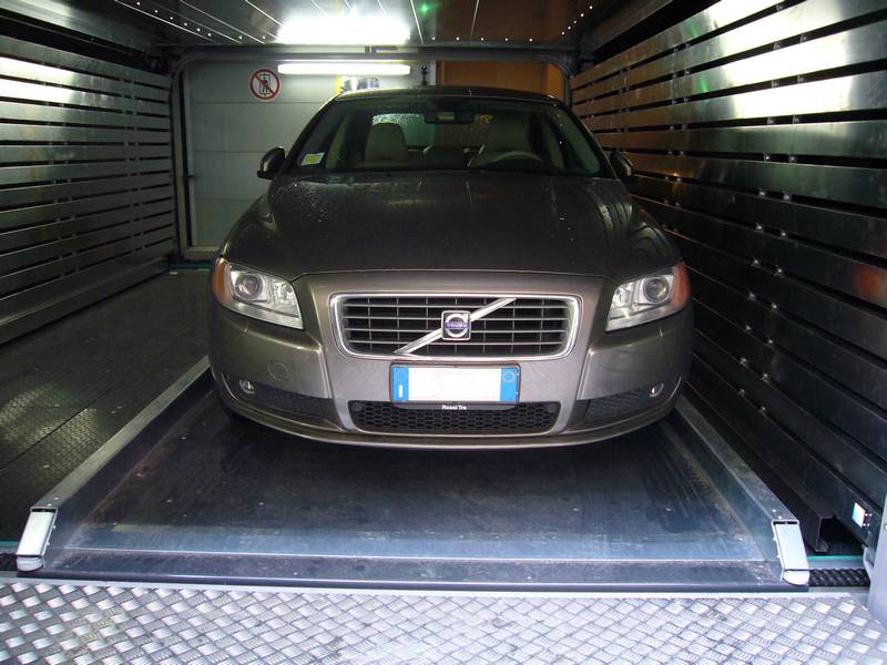 Ristrutturazione impianti parcheggio