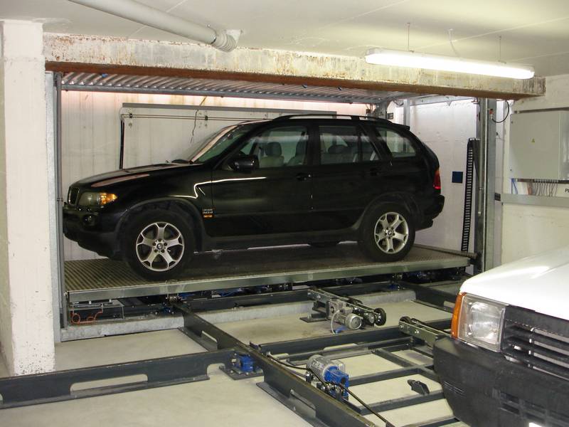 Ristrutturazione impianti parcheggio