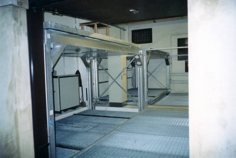 Automazione meccanizzata su piu livelli