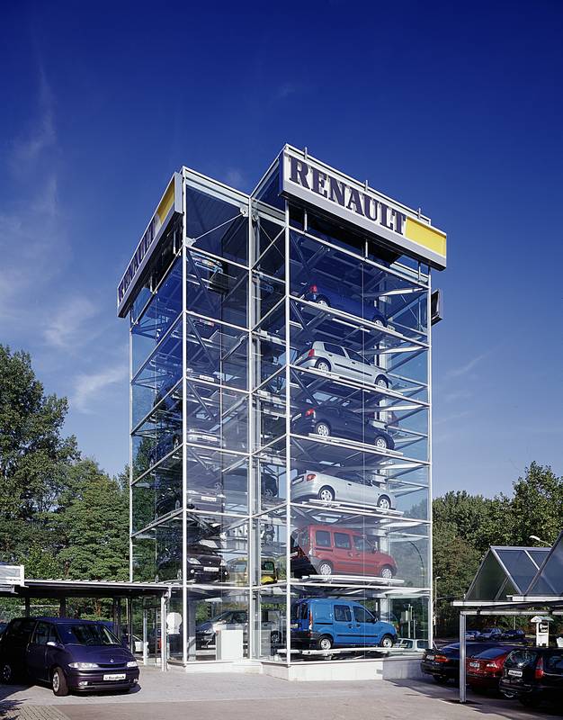 Sistema automatico ad alta densita