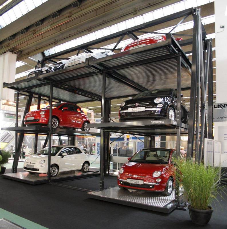 Soluzione modulare ad ampia capacita