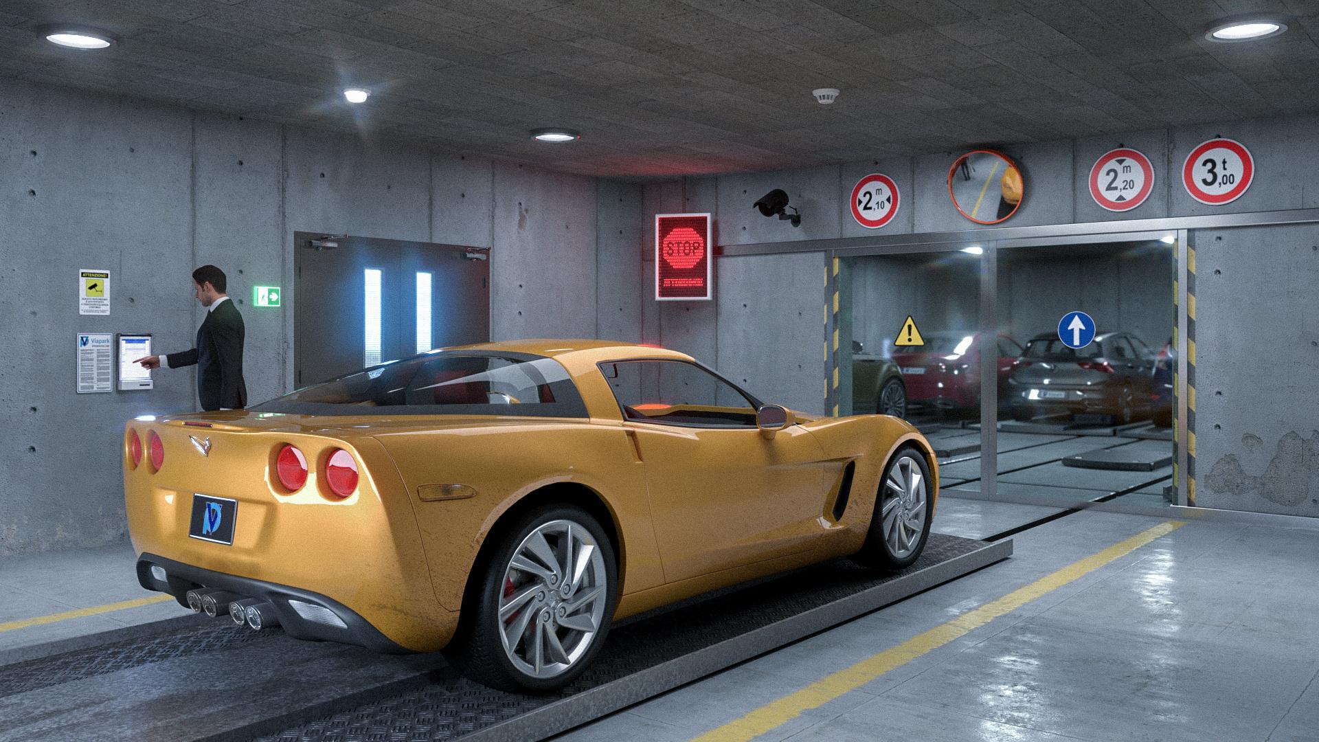 Parcheggio automatico Viapark