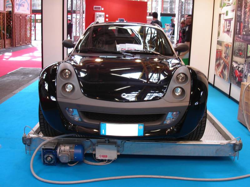 Sistema meccanizzato newviapark